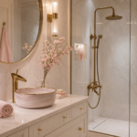 Sakura Imperial — Set de bacha, grifería y ducha