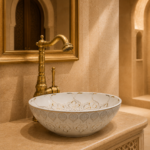 Hammam — Set de bacha, grifería y ducha - Imagen 2