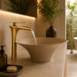 Refugio Nara — Set de bacha y grifería