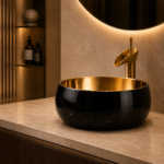 Onzen Spa — Set de bacha y grifería