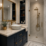 Maison Rivoli — Set de bacha, grifería y ducha