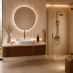 Casa Aura — Set de bacha, grifería y ducha