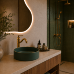 Casa Laurel — Set de bacha, grifería y ducha
