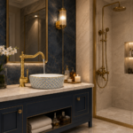 Maison Marais — Set de bacha, grifería y ducha