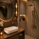 Casa Sura — Set de bacha, grifería y ducha