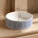 Villa Amalfi — Set de bacha, grifería y ducha - Imagen 5